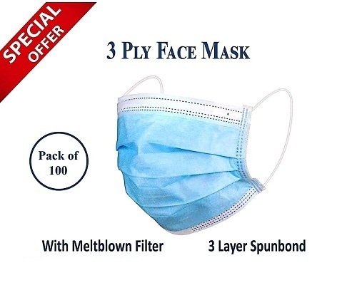 3 ply face mask