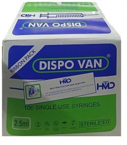 dispovan syringe