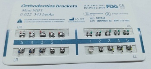 normal orthodontics brackets 